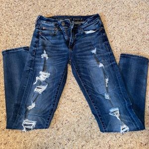 American Eagle skinny jeans